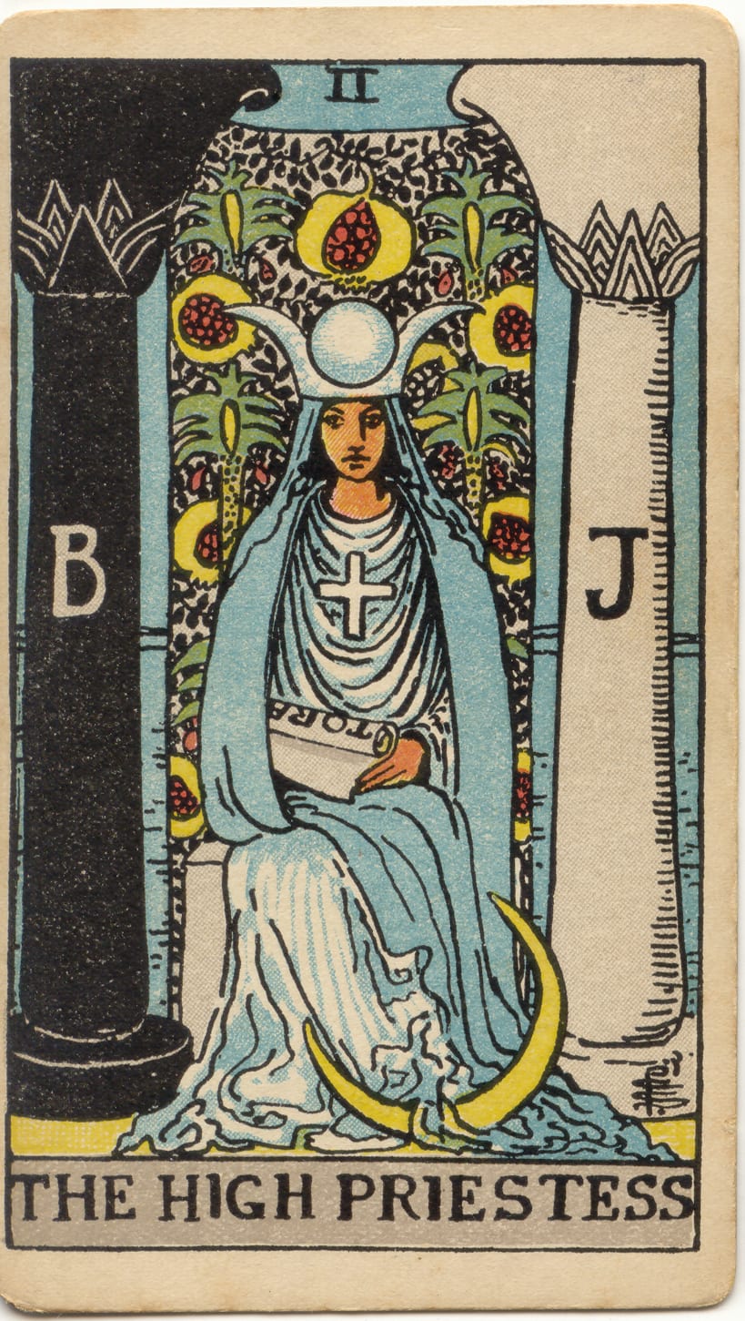 女祭司 The High Priestess