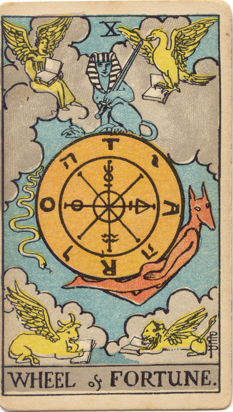 命運之輪 Wheel of Fortune