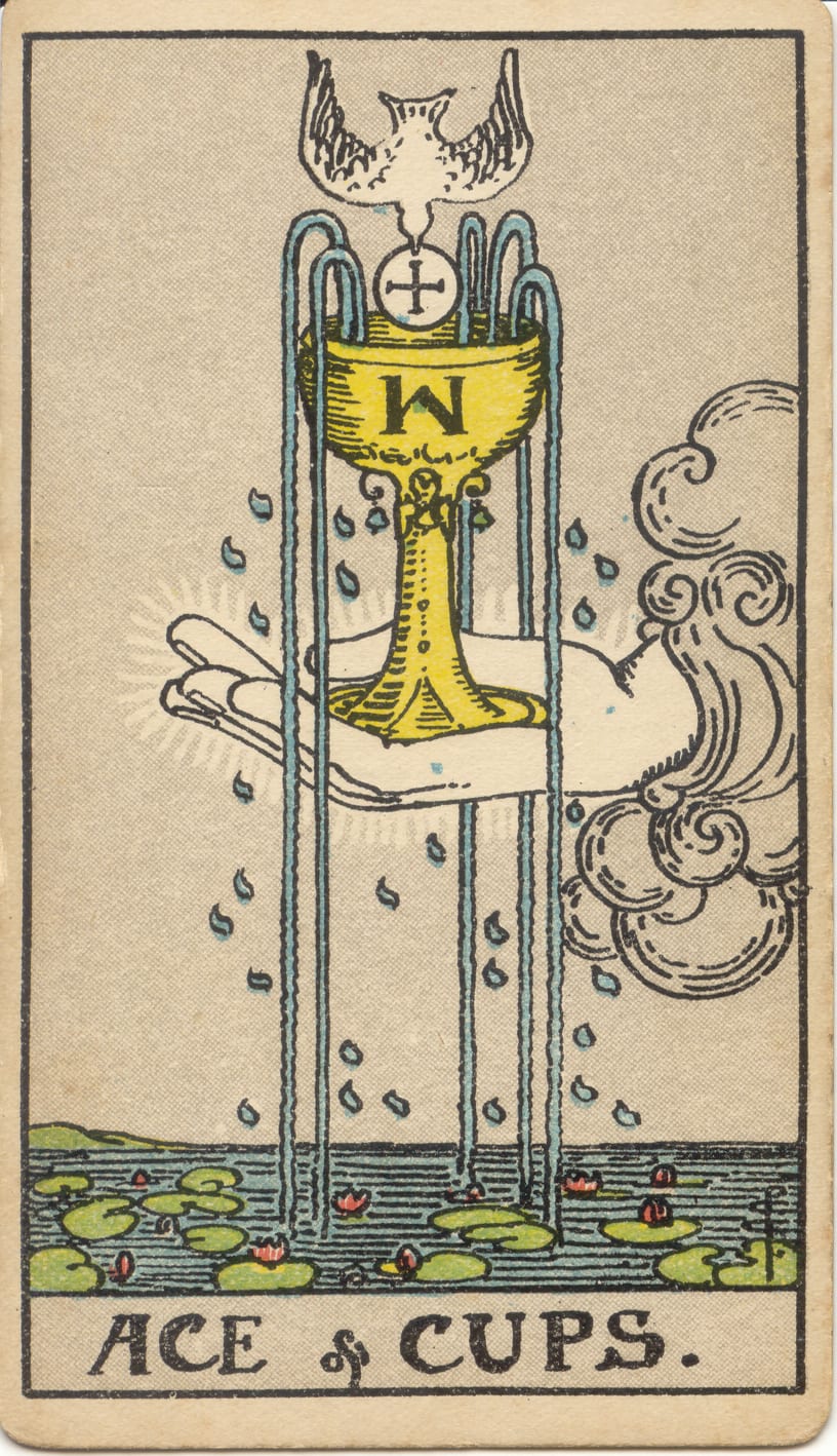 聖杯一 Ace of Cups