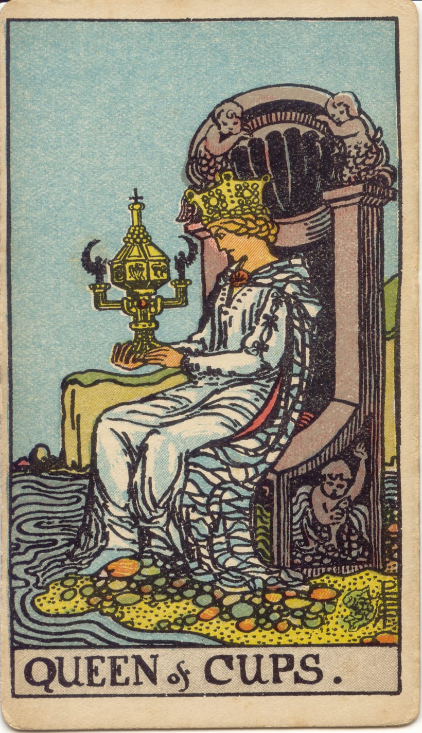 聖杯王后 Queen of Cups