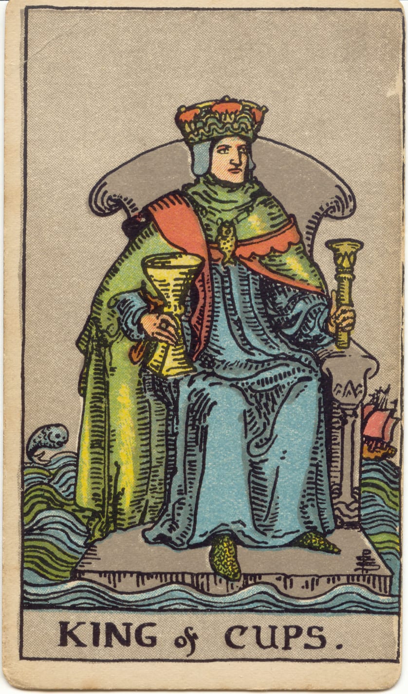聖杯國王 King of Cups