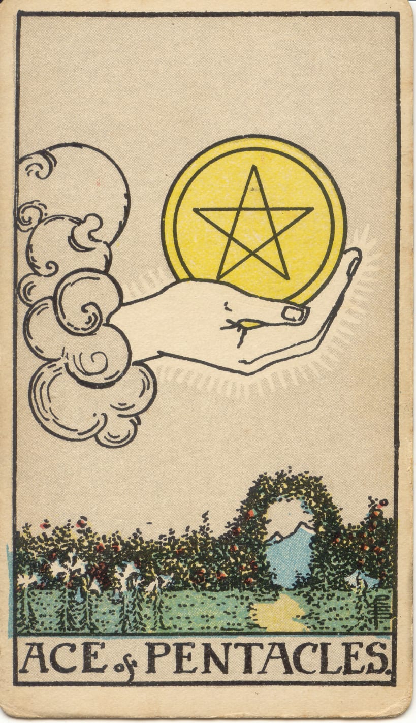 錢幣一 Ace of Pentacles