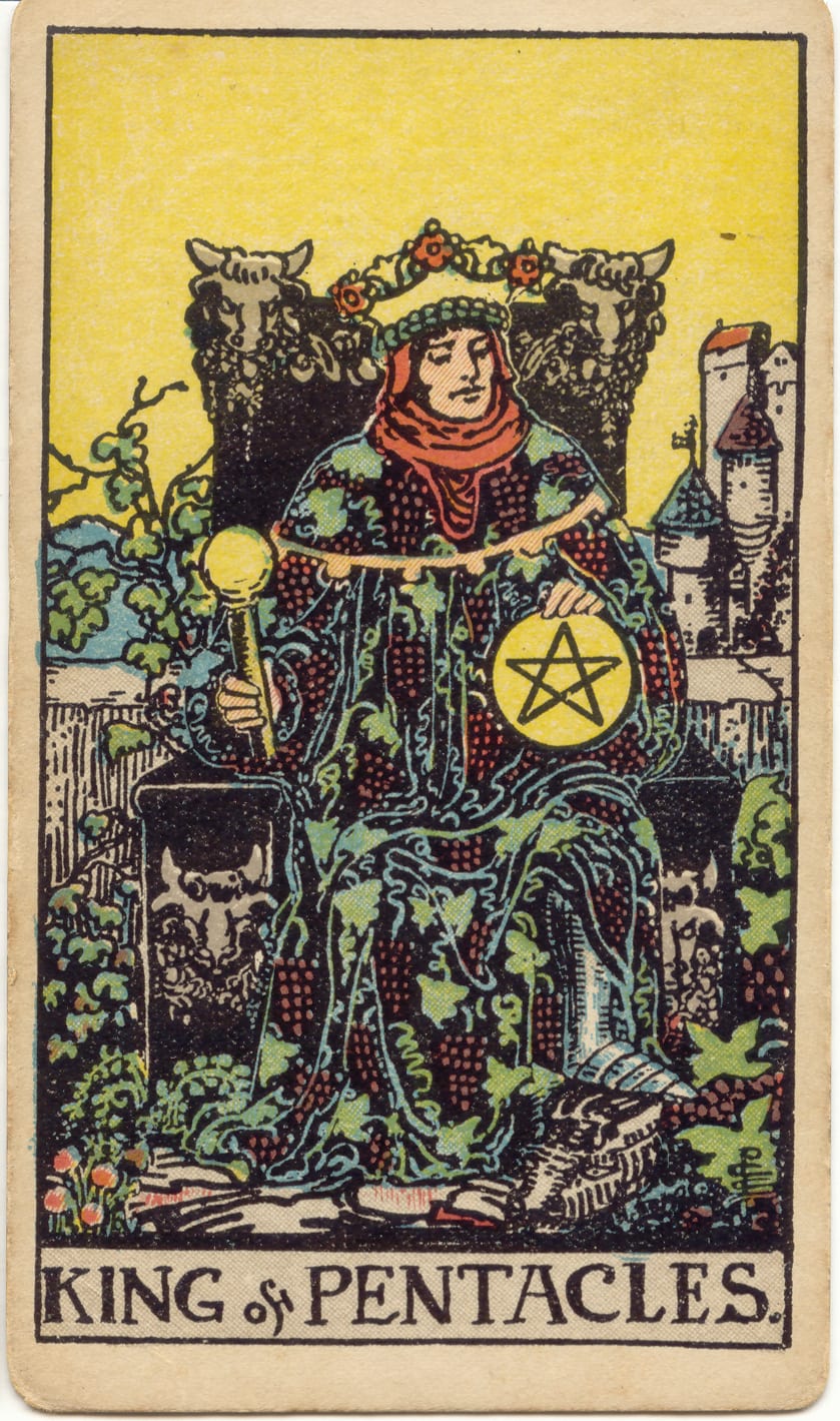 錢幣國王 King of Pentacles