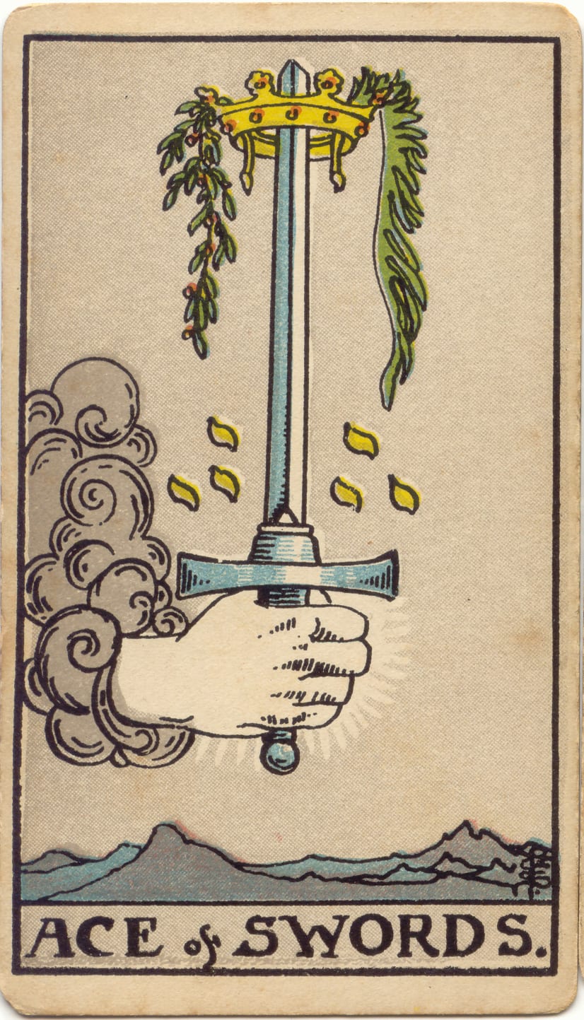 寶劍一 Ace of Swords