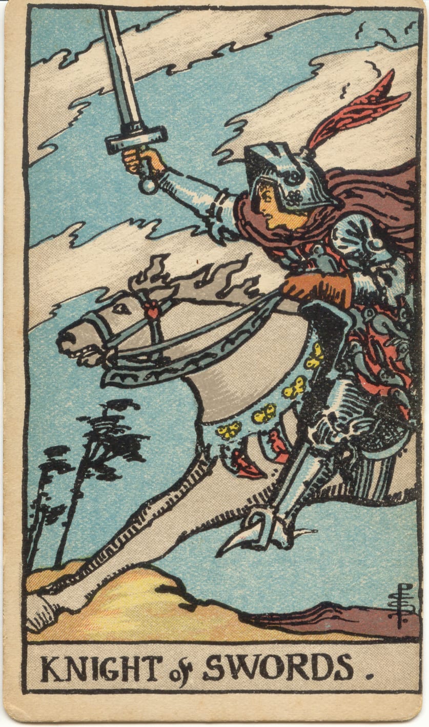 寶劍騎士 Knight of Swords