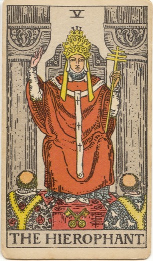 教皇 The Hierophant