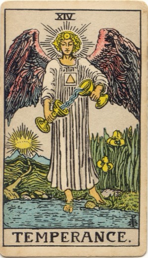 節制 Temperance