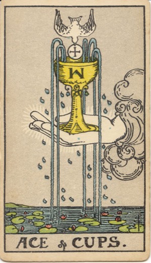 聖杯一 Ace of Cups