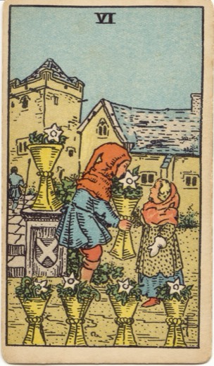 聖杯六 Six of Cups