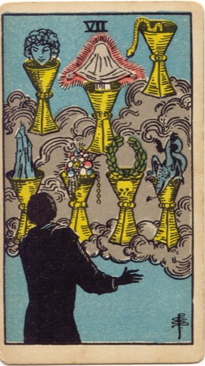 聖杯七 Seven of Cups