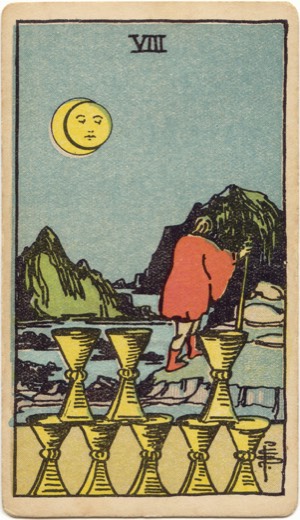 聖杯八 Eight of Cups