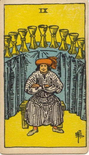 聖杯九 Nine of Cups