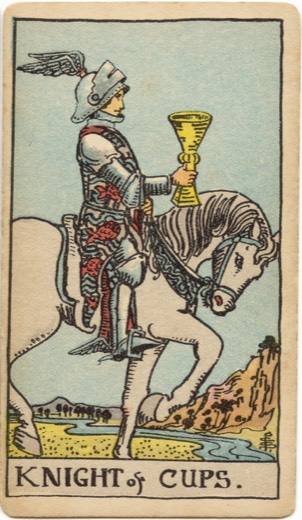 聖杯騎士 Knight of Cups