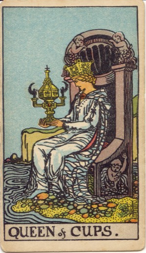 聖杯王后 Queen of Cups