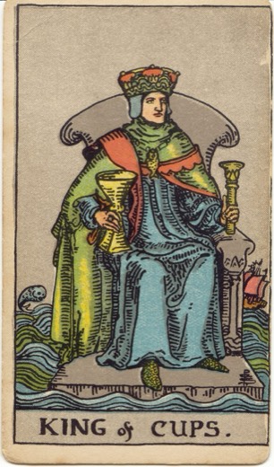 聖杯國王 King of Cups