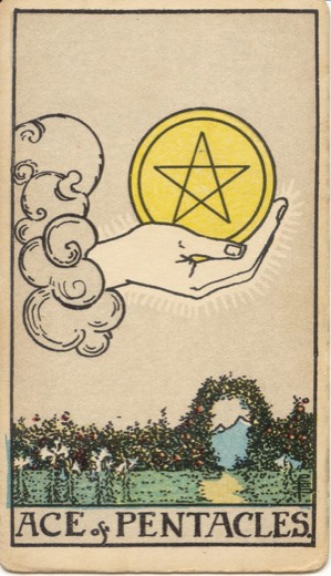 錢幣一 Ace of Pentacles