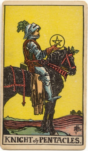 錢幣騎士 Knight of Pentacles