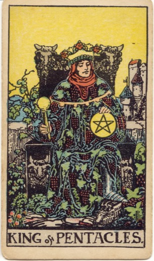 錢幣國王 King of Pentacles