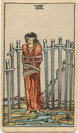 寶劍八 Eight of Swords