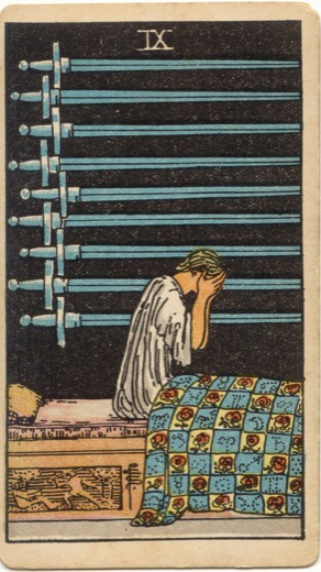 寶劍九 Nine of Swords