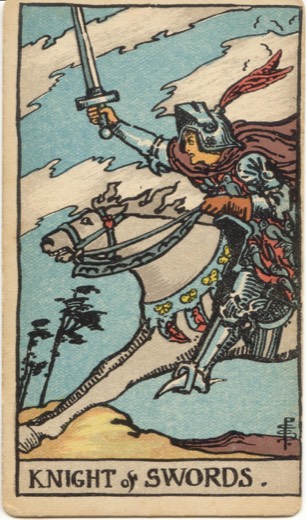 寶劍騎士 Knight of Swords