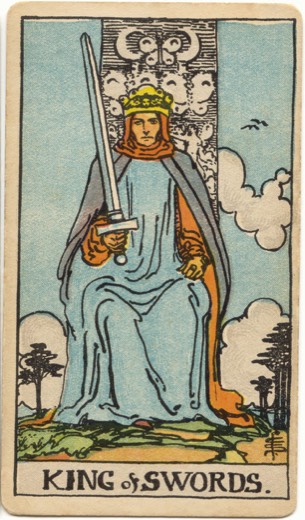 寶劍國王 King of Swords