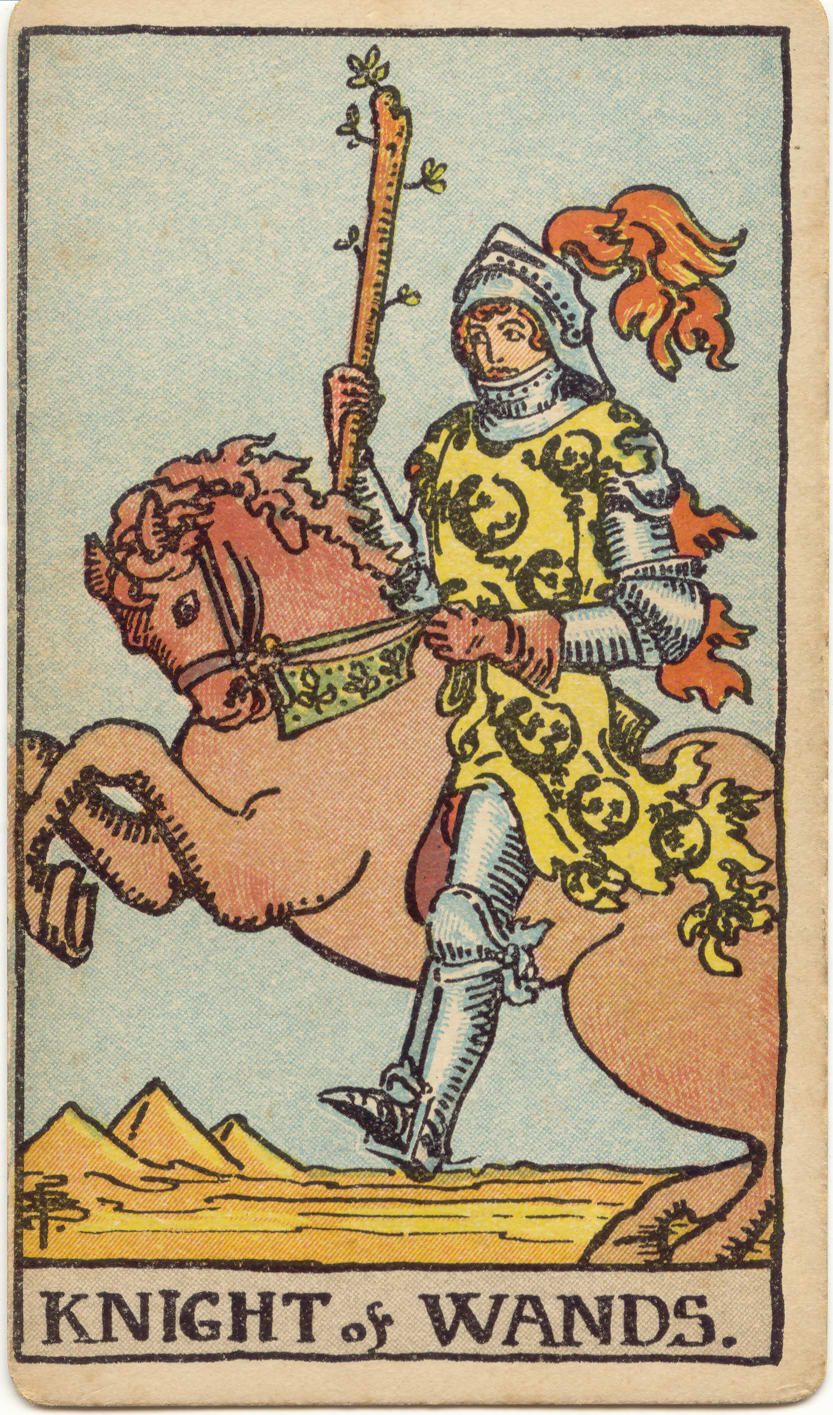 權杖騎士 Knight of Wands